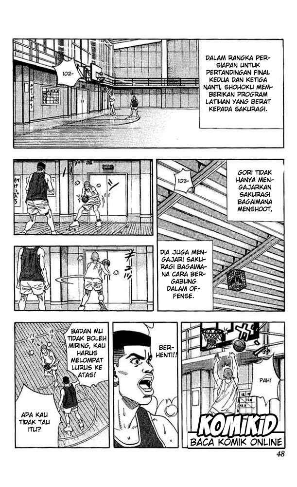 Slam Dunk Bab 137 halaman 5