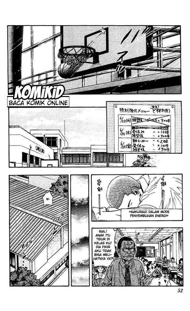 Slam Dunk Bab 137 halaman 9