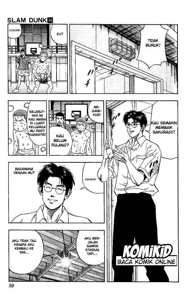 Slam Dunk Bab 137 halaman 16