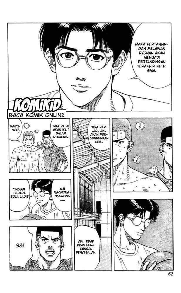 Slam Dunk Bab 137 halaman 19