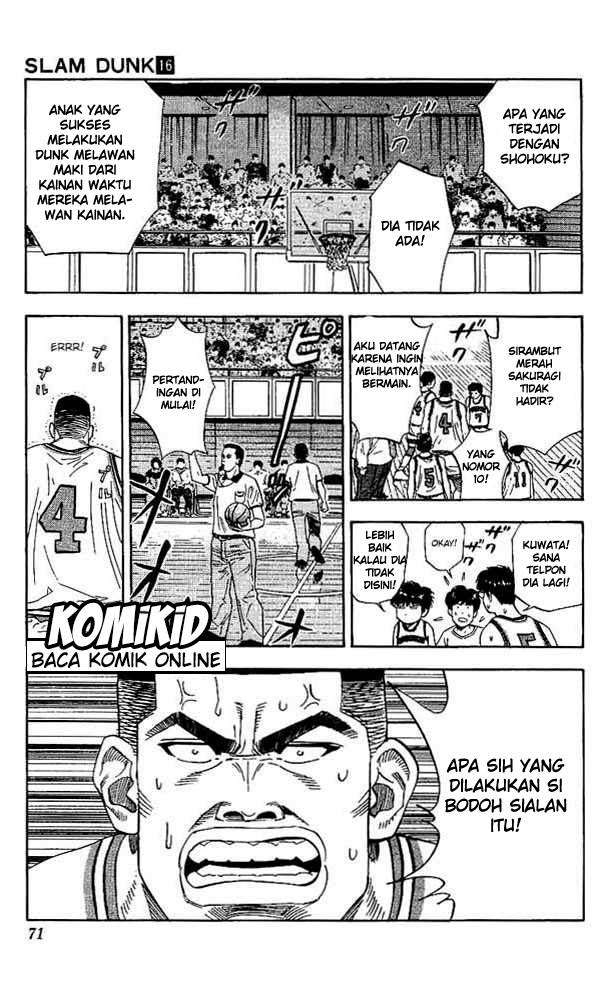 Slam Dunk Bab 138 halaman 8