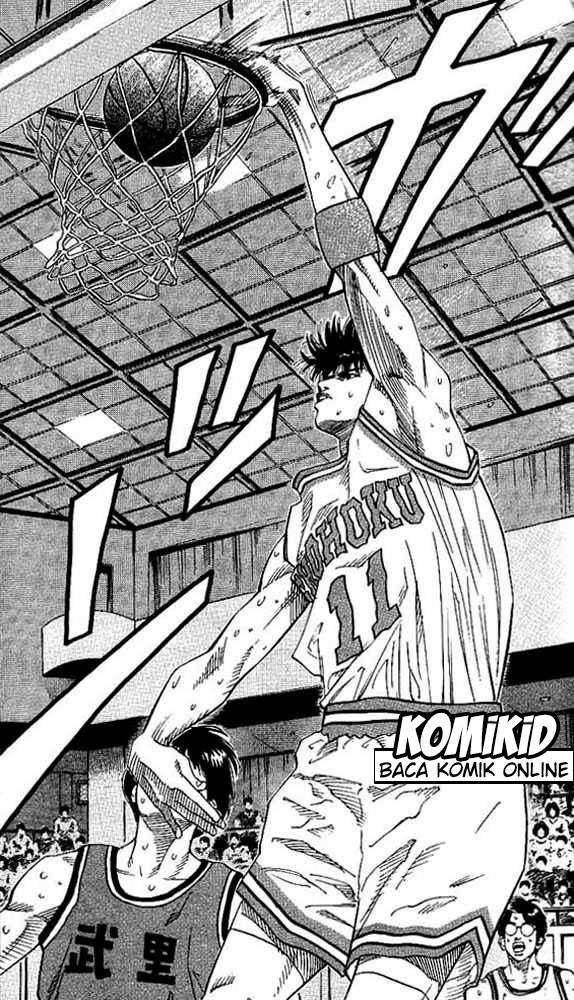 Slam Dunk Bab 138 halaman 11