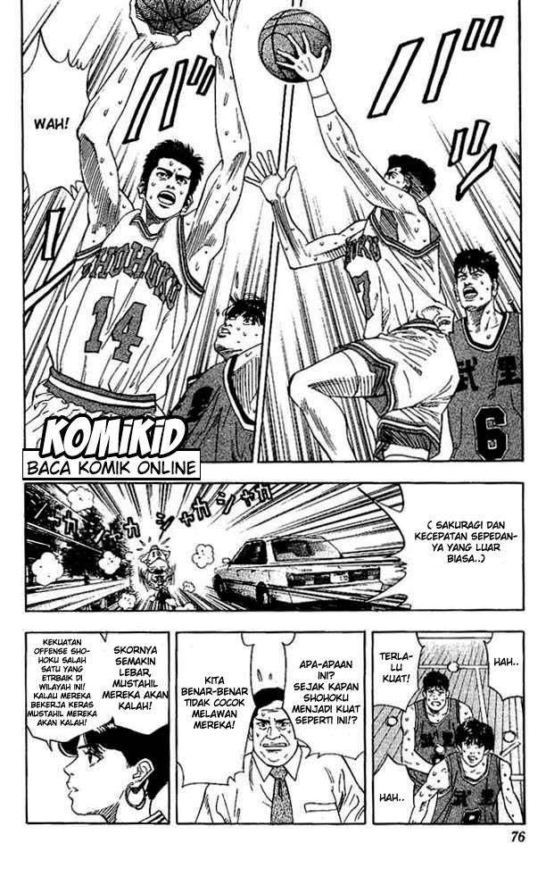 Slam Dunk Bab 138 halaman 13