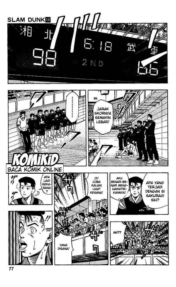 Slam Dunk Bab 138 halaman 14