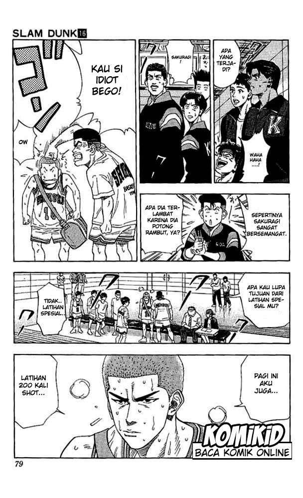 Slam Dunk Bab 138 halaman 16