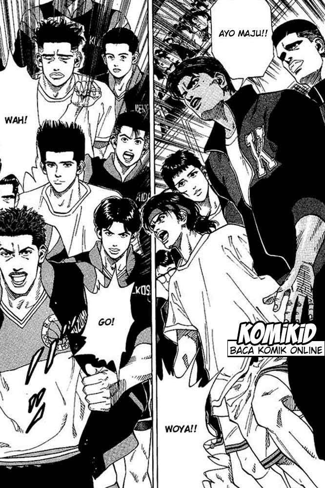 Slam Dunk Bab 138 halaman 20