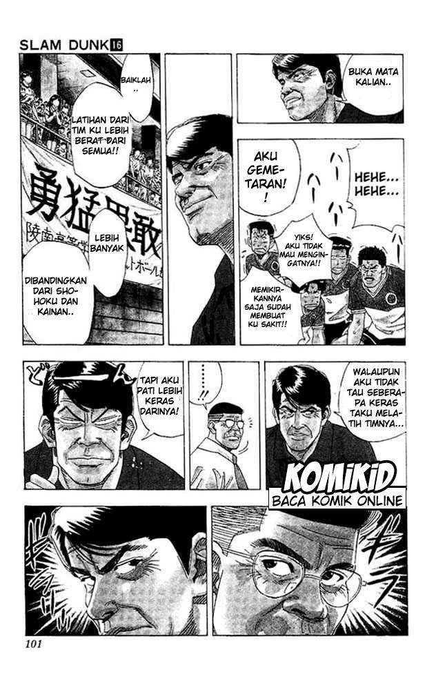 Slam Dunk Bab 139 halaman 16