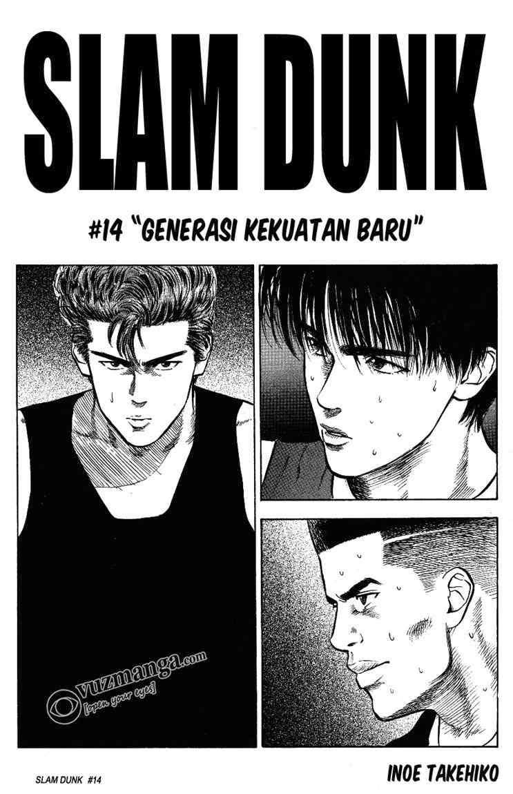 Slam Dunk Bab 14 halaman 1