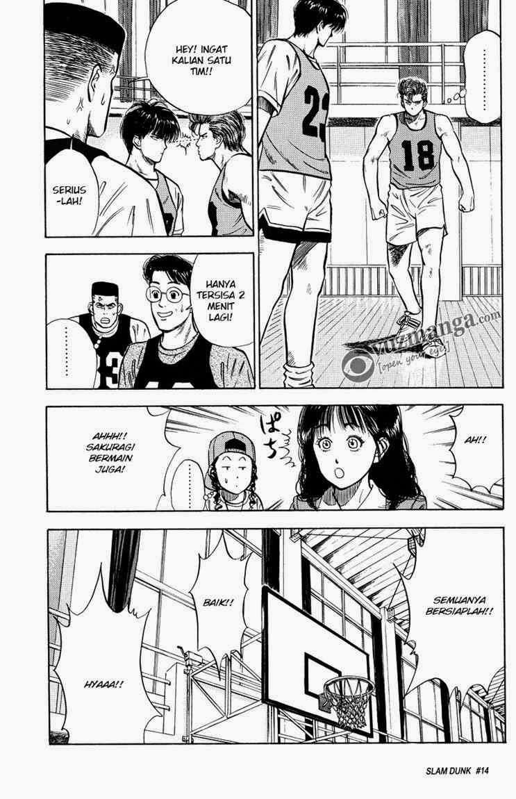 Slam Dunk Bab 14 halaman 8