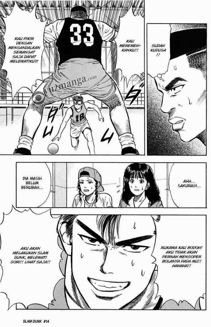 Slam Dunk Bab 14 halaman 13