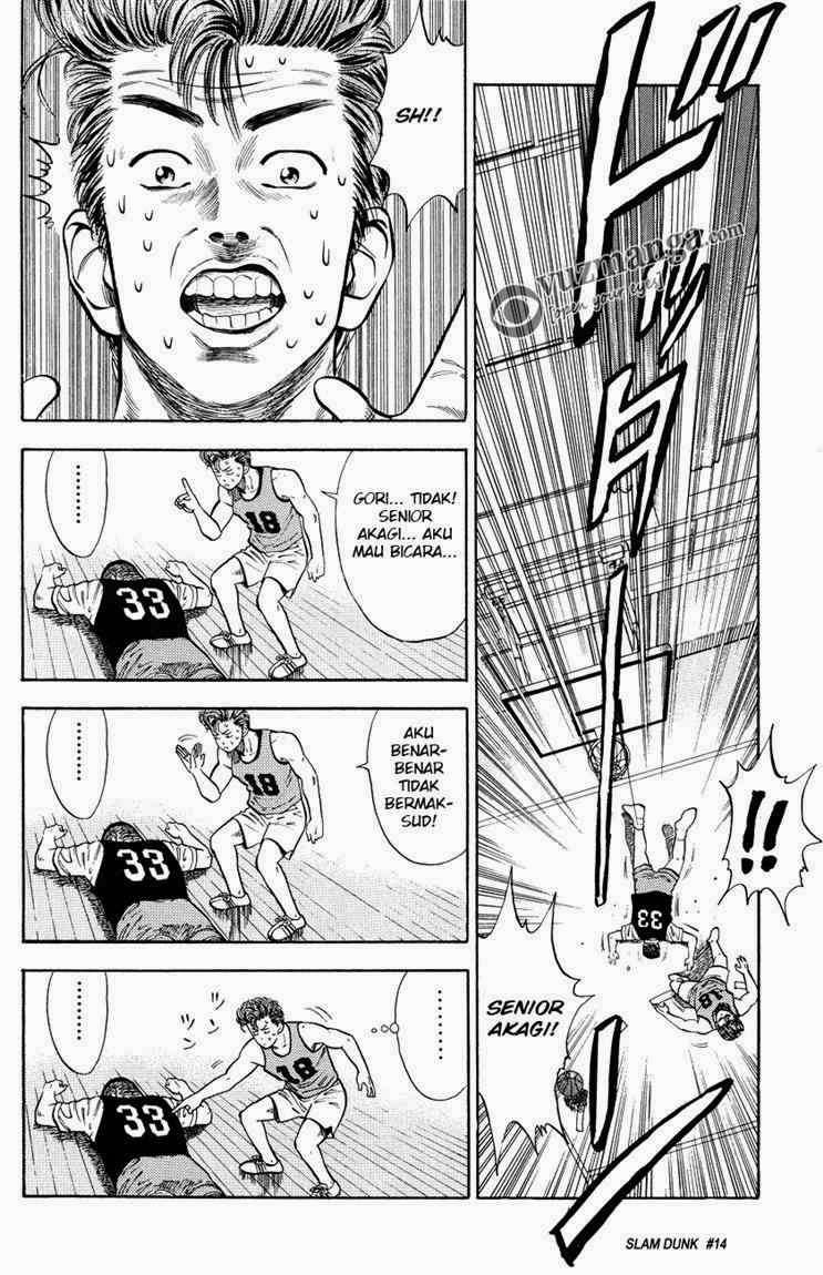 Slam Dunk Bab 14 halaman 17