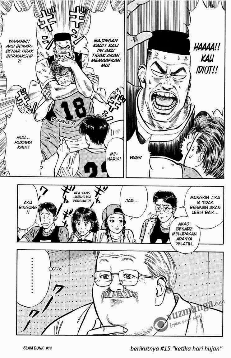 Slam Dunk Bab 14 halaman 18