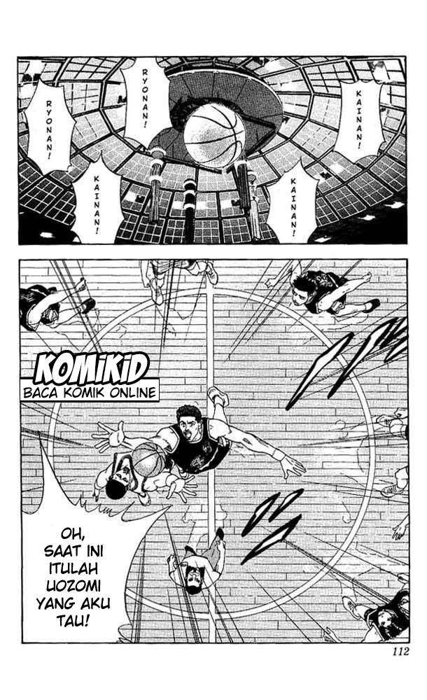 Slam Dunk Bab 140 halaman 8