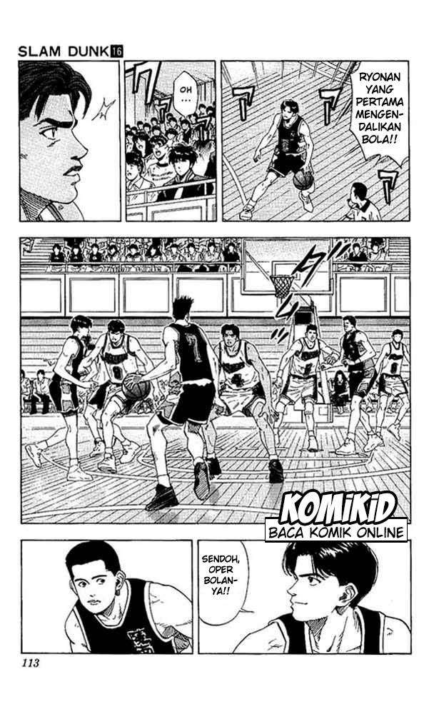 Slam Dunk Bab 140 halaman 9