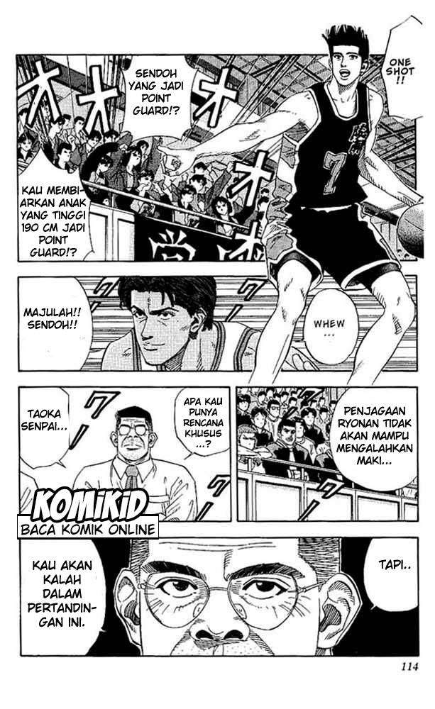Slam Dunk Bab 140 halaman 10
