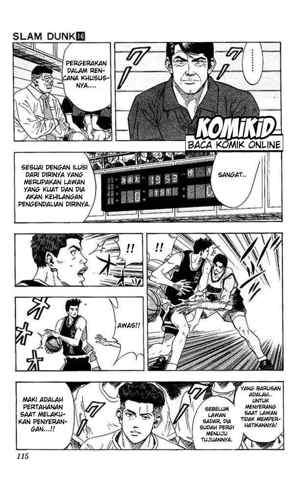 Slam Dunk Bab 140 halaman 11