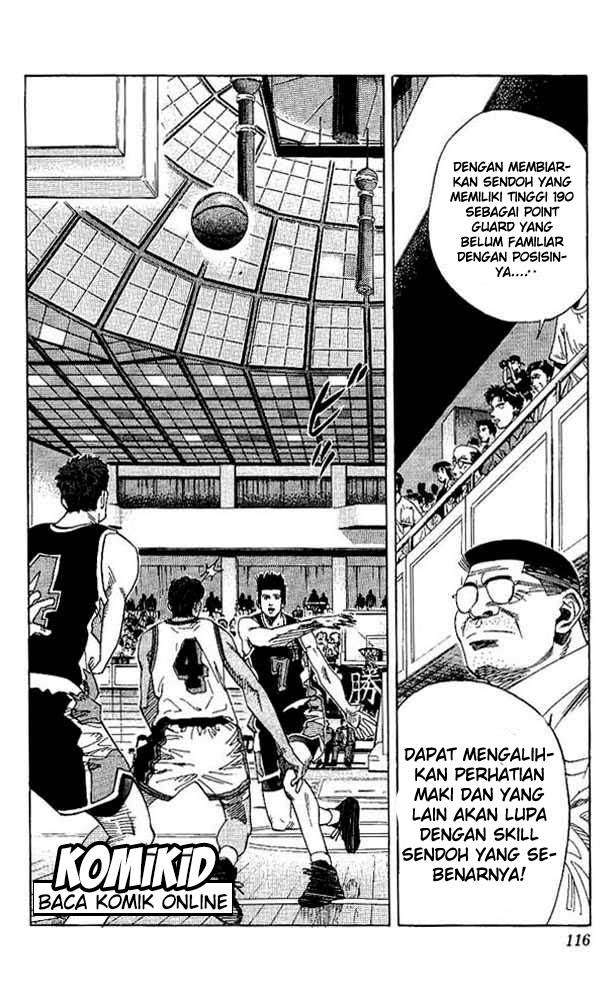 Slam Dunk Bab 140 halaman 12
