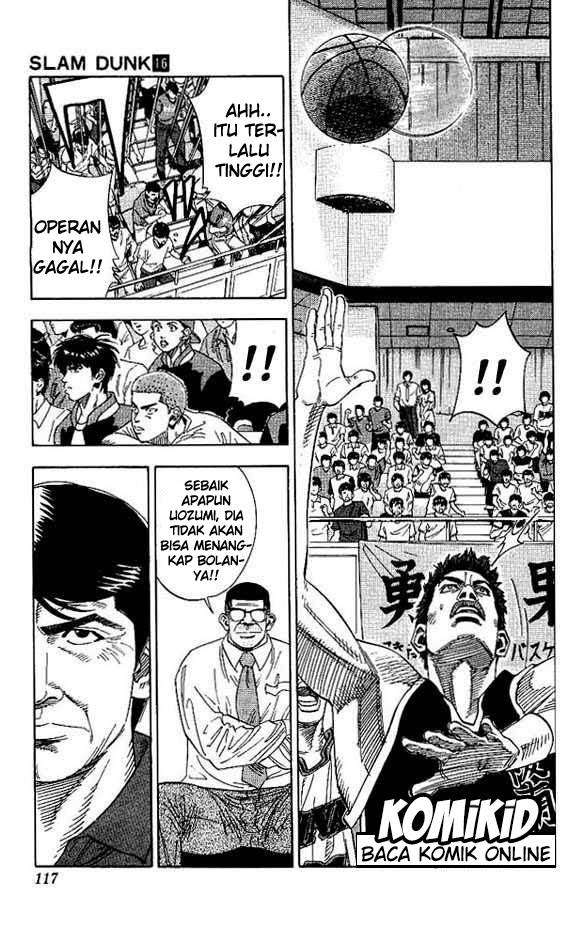 Slam Dunk Bab 140 halaman 13
