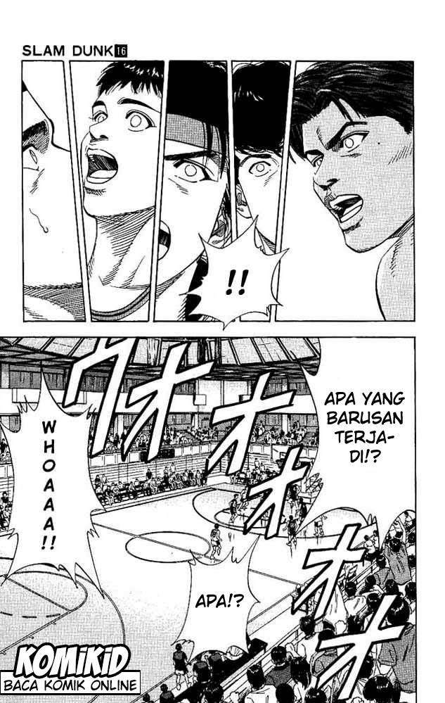 Slam Dunk Bab 140 halaman 15