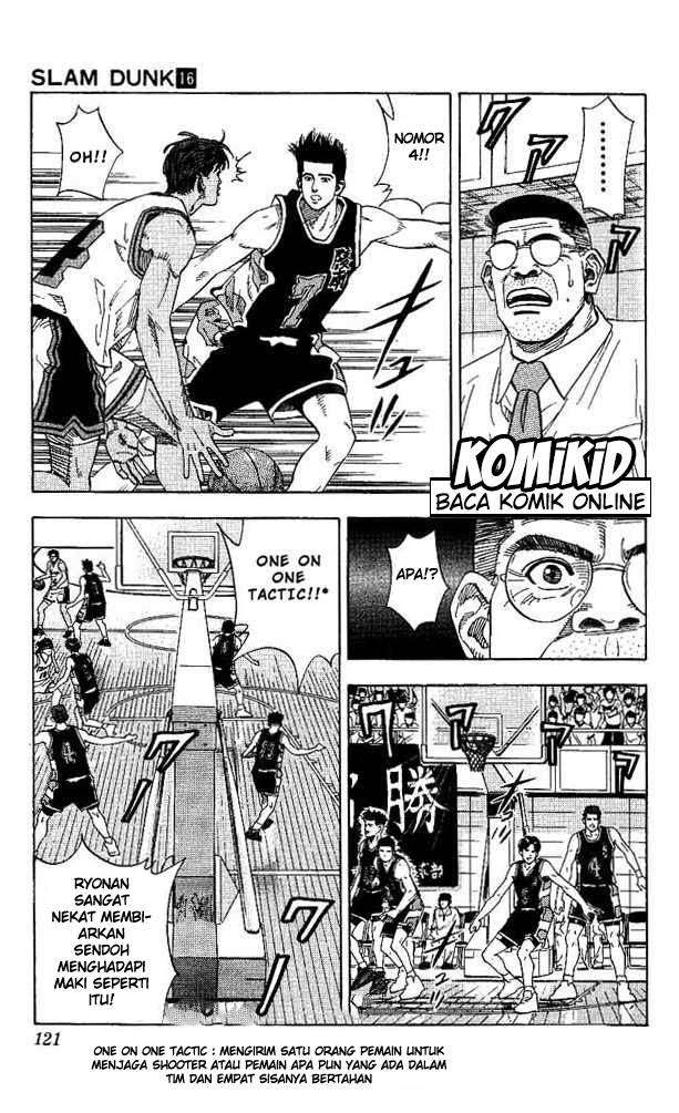 Slam Dunk Bab 140 halaman 17