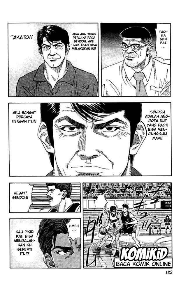 Slam Dunk Bab 140 halaman 18