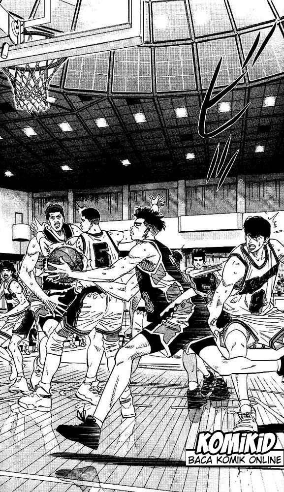 Slam Dunk Bab 141 halaman 5