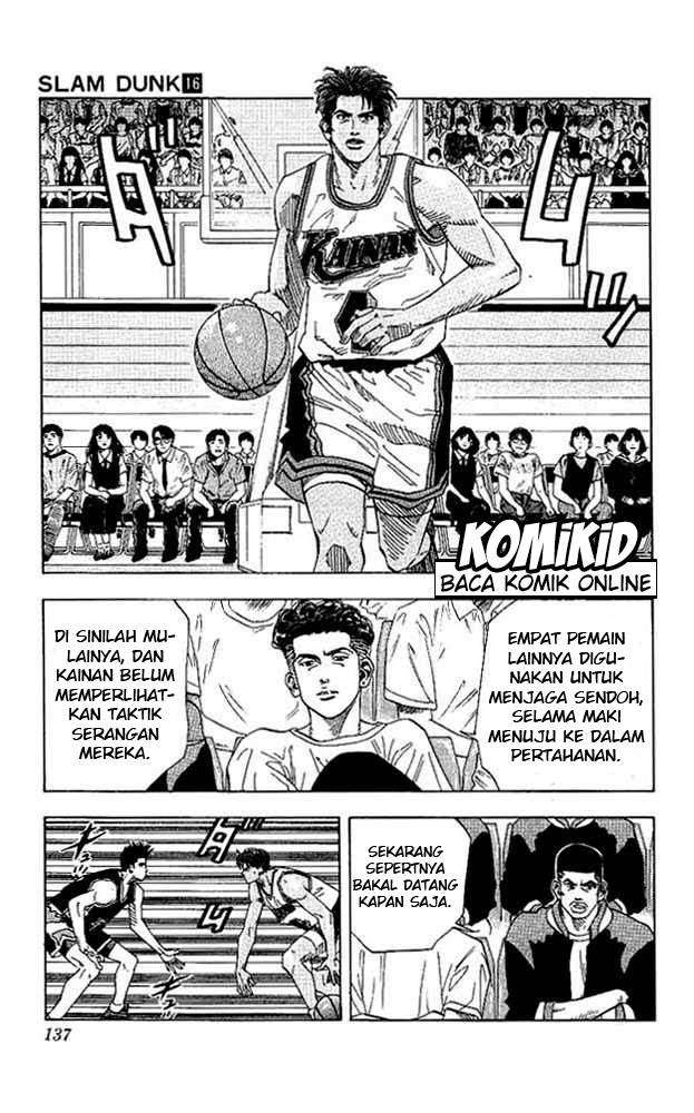 Slam Dunk Bab 141 halaman 14