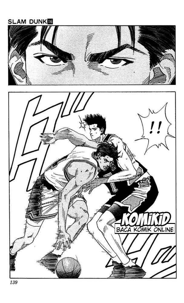 Slam Dunk Bab 141 halaman 16