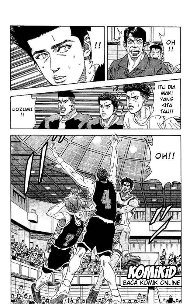 Slam Dunk Bab 141 halaman 17