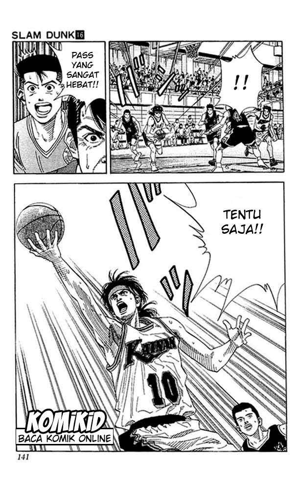 Slam Dunk Bab 141 halaman 18