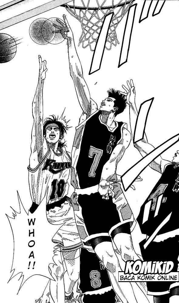 Slam Dunk Bab 141 halaman 19