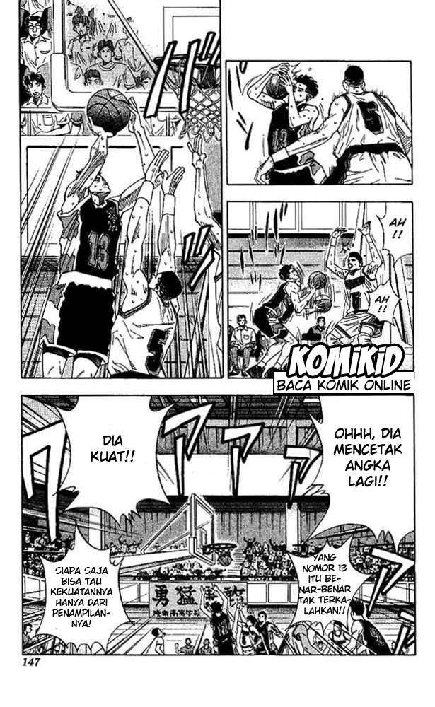 Slam Dunk Bab 142 halaman 4