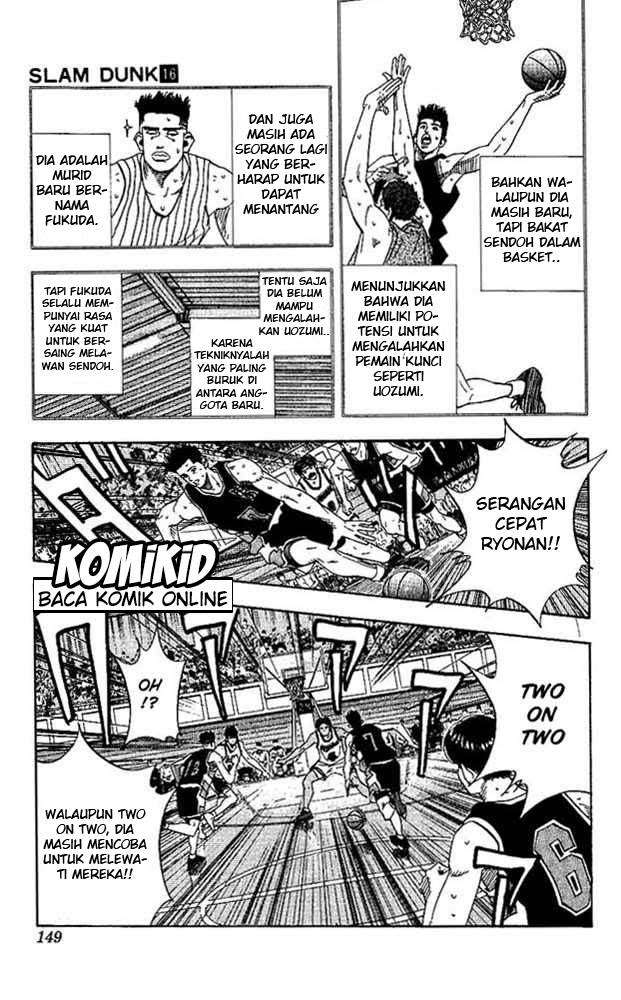 Slam Dunk Bab 142 halaman 6