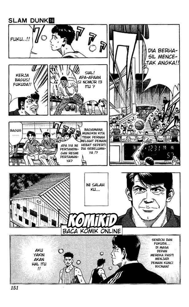 Slam Dunk Bab 142 halaman 8