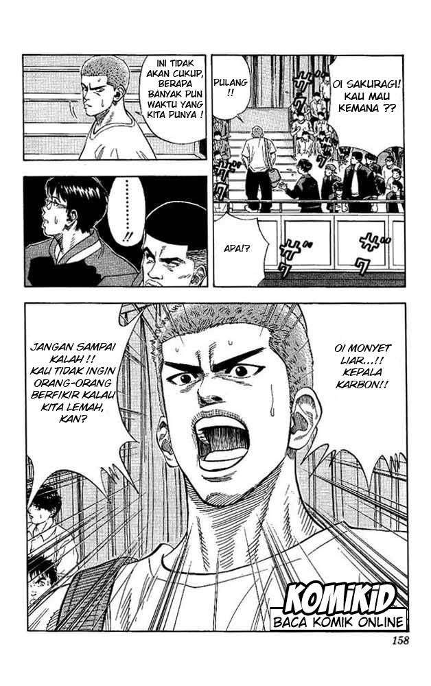 Slam Dunk Bab 142 halaman 15