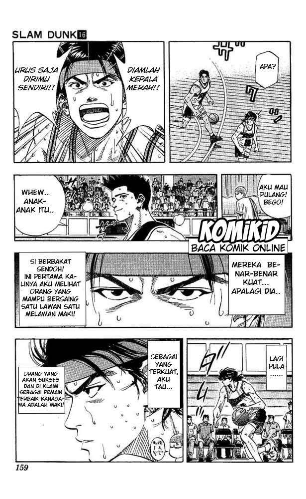 Slam Dunk Bab 142 halaman 16