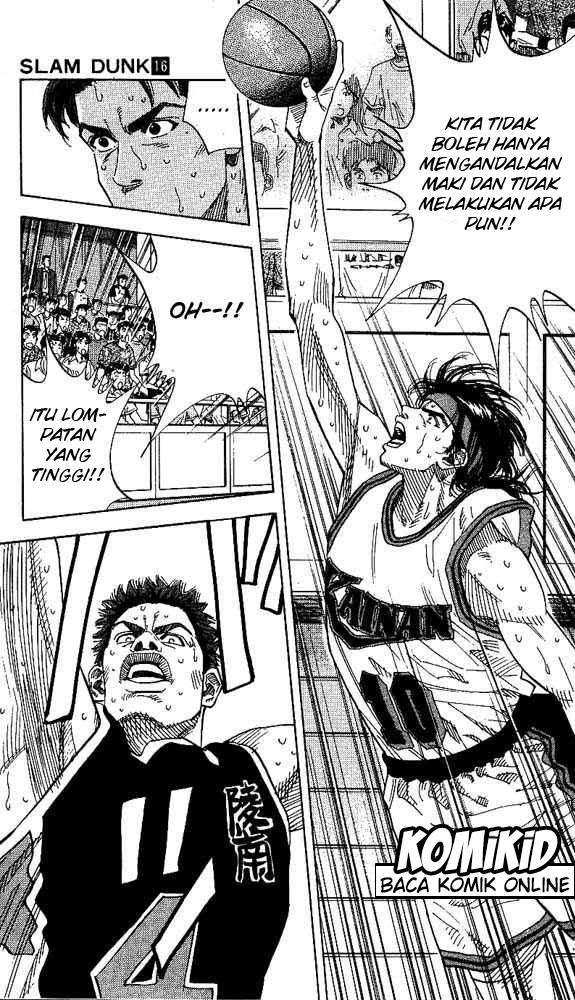 Slam Dunk Bab 142 halaman 18