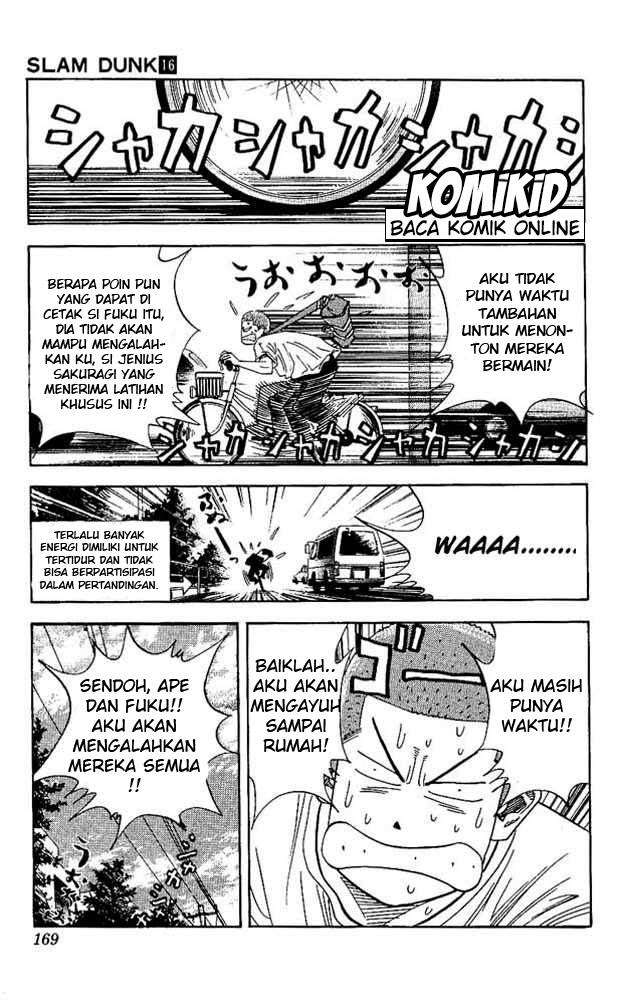 Slam Dunk Bab 143 halaman 6
