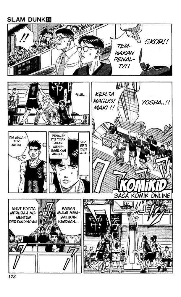 Slam Dunk Bab 143 halaman 10