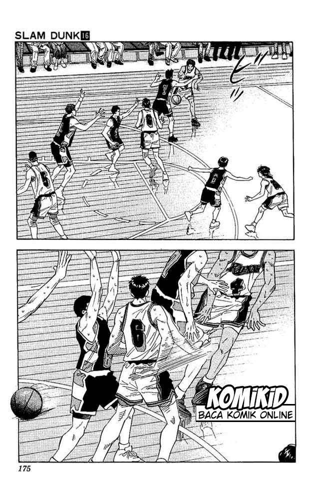 Slam Dunk Bab 143 halaman 12