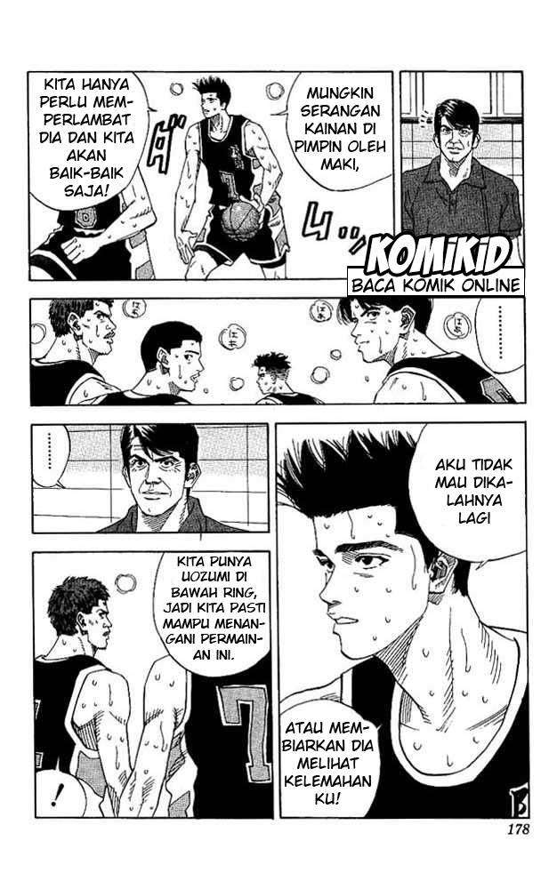 Slam Dunk Bab 143 halaman 15