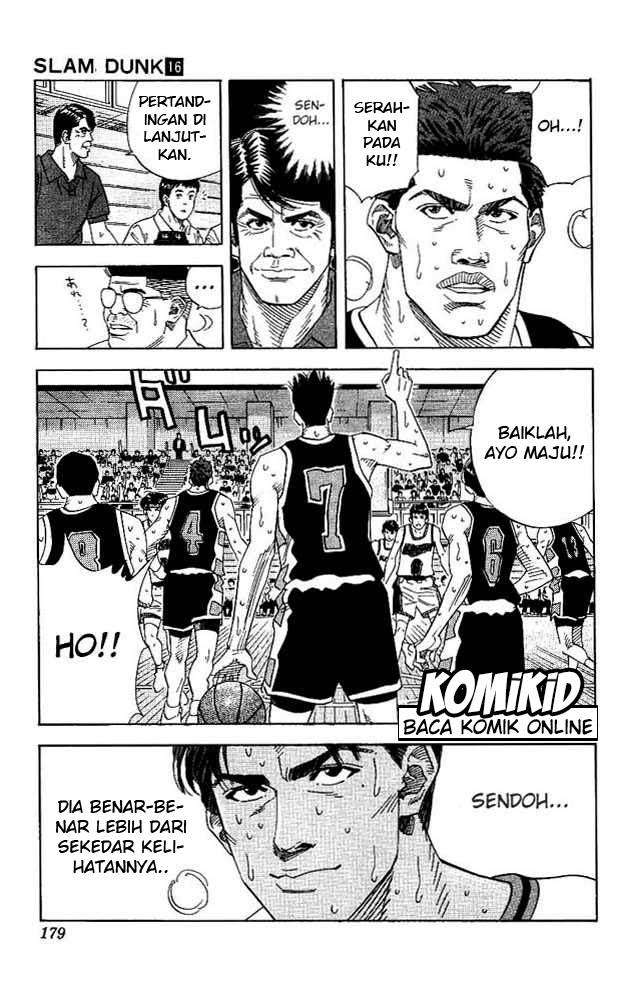 Slam Dunk Bab 143 halaman 16