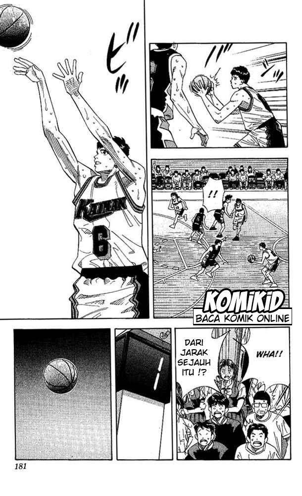 Slam Dunk Bab 143 halaman 18