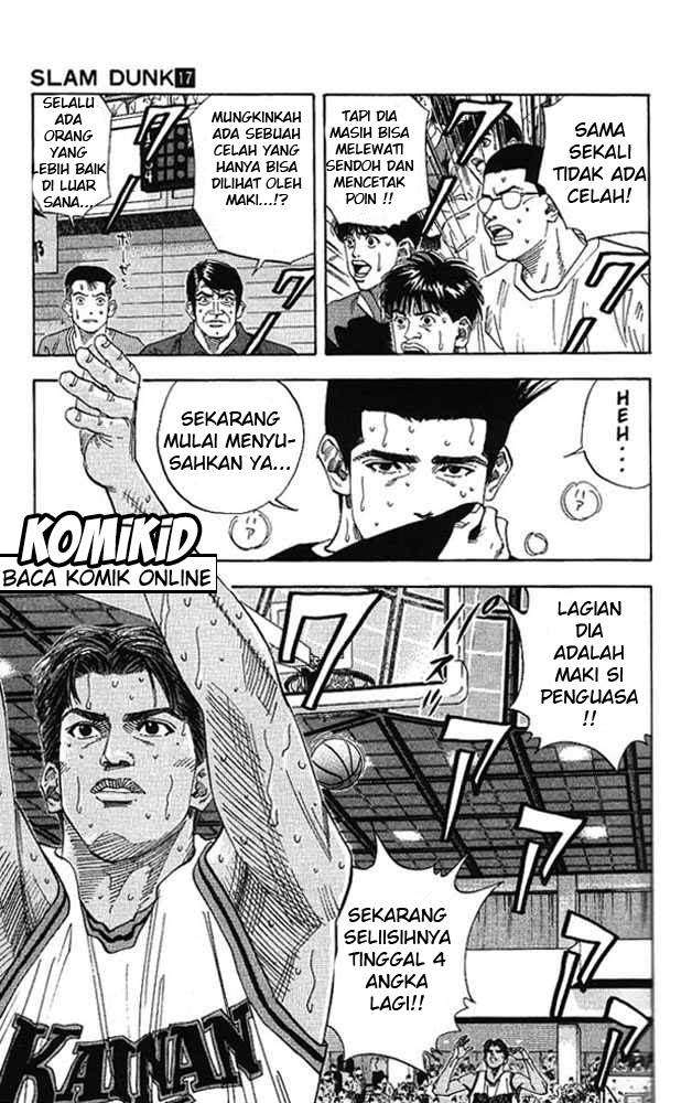Slam Dunk Bab 144 halaman 10