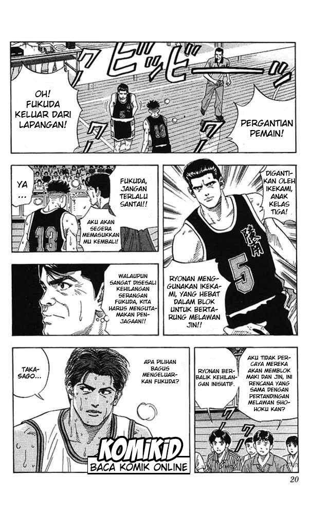Slam Dunk Bab 144 halaman 15