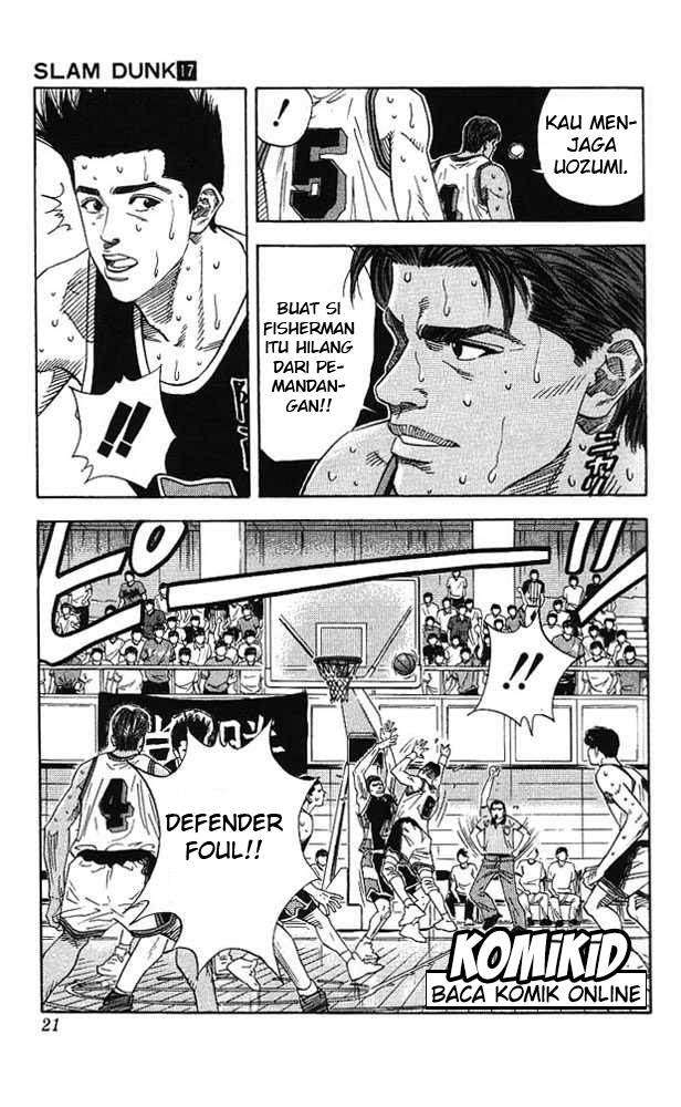 Slam Dunk Bab 144 halaman 16