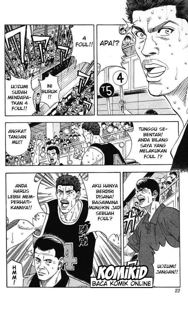 Slam Dunk Bab 144 halaman 17