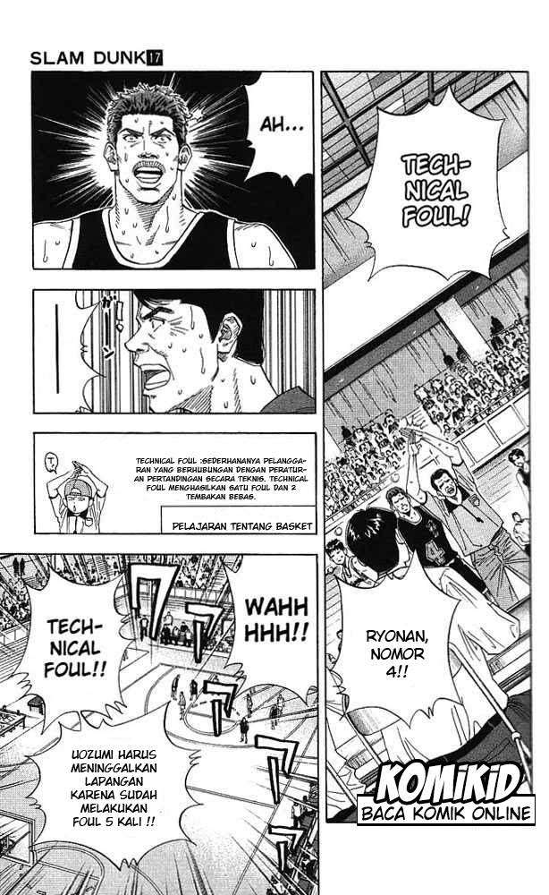 Slam Dunk Bab 144 halaman 18