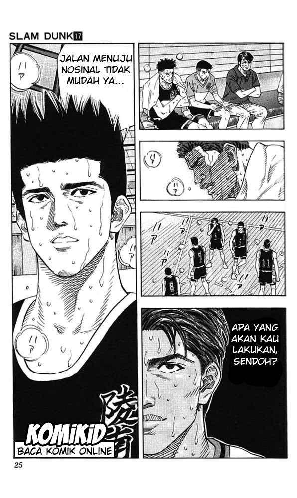 Slam Dunk Bab 144 halaman 20