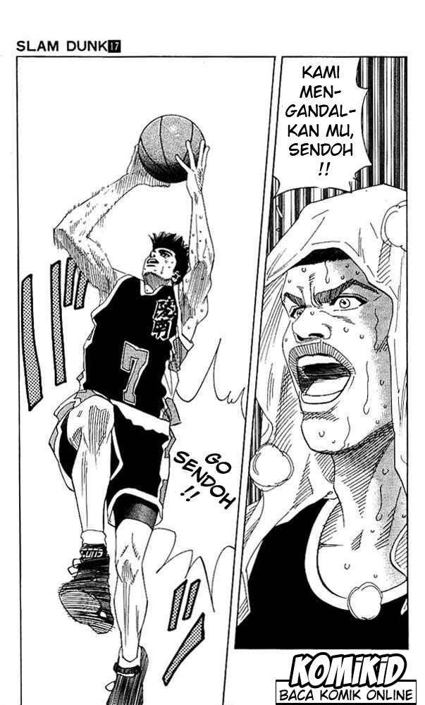 Slam Dunk Bab 145 halaman 13